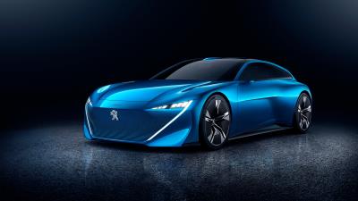 2017 peugeot instinct concept 4k wallpaper