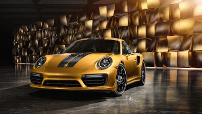2017 porsche 911 turbo s exclusive series 4k wallpaper