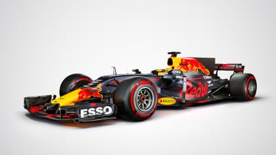 2017 red bull rb13 formula 1 car 4k wallpaper