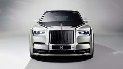 2017 rolls royce phantom 4k wallpaper