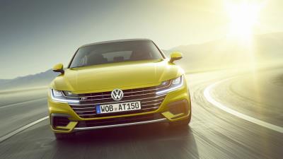 2017 volkswagen arteon r line 4k wallpaper
