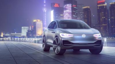 2017 volkswagen id crozz concept 4k wallpaper