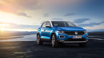 2017 volkswagen t roc suv 4k wallpaper