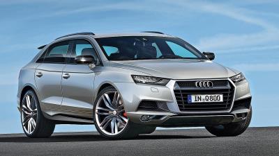 2018 Audi Q8 Concept Wallpaper 4k wallpaper