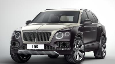 2018 Bentley Bentayga Mulliner 4k wallpaper