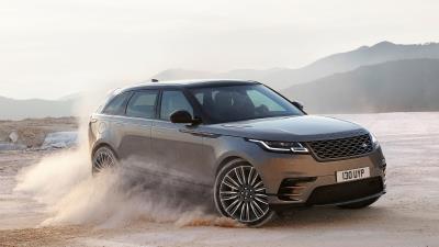 2018 Land Rover Range Rover Velar 4k wallpaper