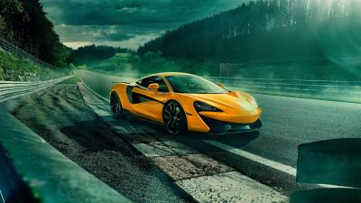 2018 McLaren 570s 4k wallpaper