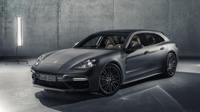 2018 Porsche Panamera Sport Turismo 4k wallpaper