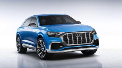 2018 audi q8 suv 4k wallpaper