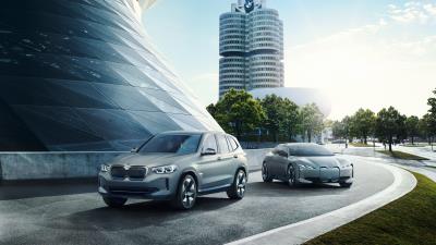 2018 bmw i vision dynamics ix3 concept 4k wallpaper