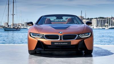 2018 bmw i8 roadster 4k wallpaper