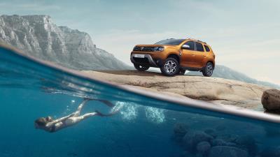2018 dacia duster 4k wallpaper