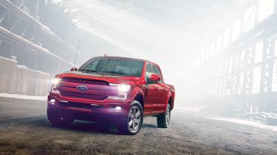 2018 ford f 150 pickup 4k wallpaper