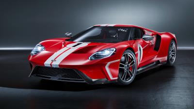 2018 ford gt 67 heritage edition 4k wallpaper