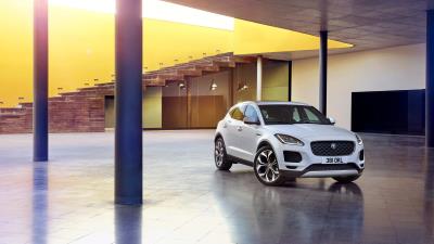 2018 jaguar e pace 4k wallpaper