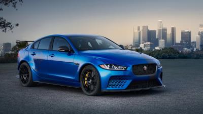 2018 jaguar xe sv project 8 4k wallpaper