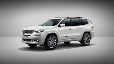 2018 jeep grand commander summit 4k wallpaper