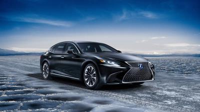 2018 lexus ls 500h 4k wallpaper