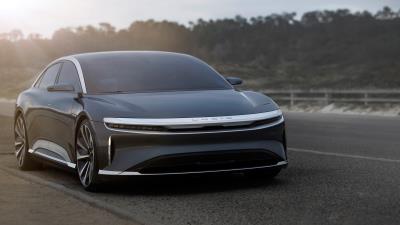 2018 lucid air prototype 4k wallpaper
