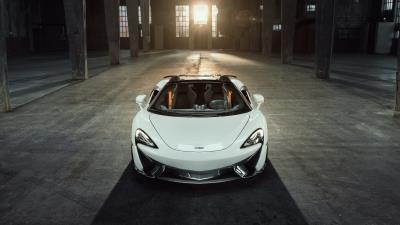 2018 novitec mclaren 570s spider 4k wallpaper