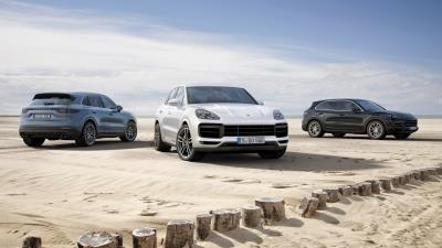 2018 porsche cayenne s 4k wallpaper
