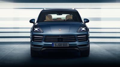 2018 porsche cayenne 4k wallpaper