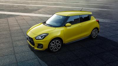 2018 suzuki swift sport 4k wallpaper