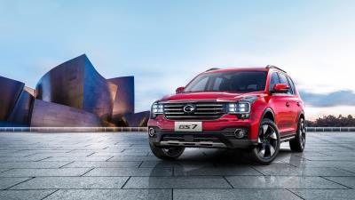 2018 trumpchi gs7 4k wallpaper