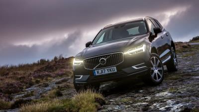 2018 volvo xc60 t8 inscription 4k wallpaper
