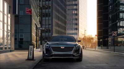 2019 cadillac ct6 v sport 4k wallpaper