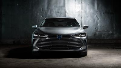 2019 toyota avalon limited hybrid 4k wallpaper