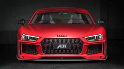 Abt audi r8 2017 4k wallpaper