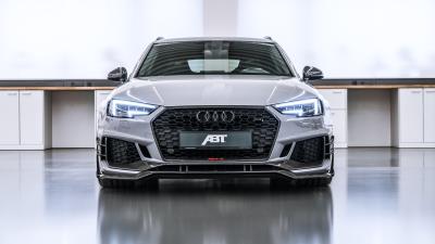 Abt audi rs 4 r avant 2018 4k wallpaper