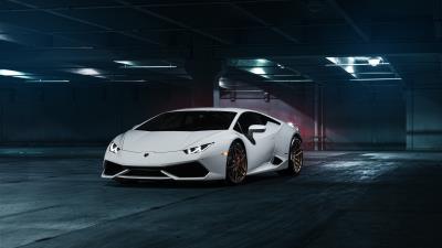 Adv1 lamborghini huracan 4k wallpaper