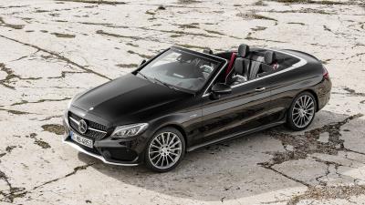 Amg mercedes benz c class a205 convertible 4k wallpaper