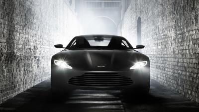 Aston martin db10 bond special 4k wallpaper