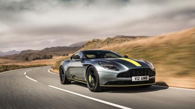 Aston martin db11 amr signature edition 2018 4k wallpaper