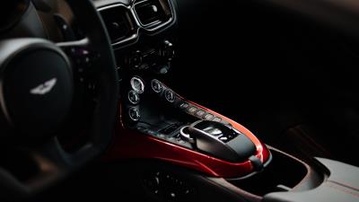 Aston martin salon control panel 4k wallpaper