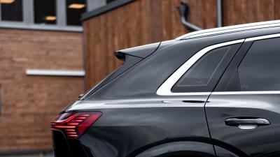 Audi car black 4k wallpaper