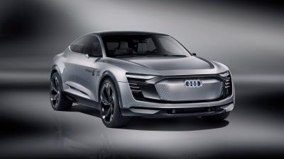 Audi elaine concep 4k wallpaper