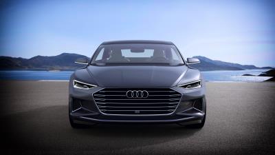 Audi prologue front view 4k wallpaper