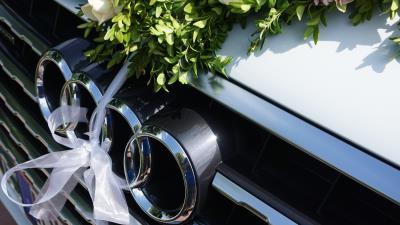 Audi q7 suv colors logo 4k wallpaper