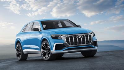 Audi q8 concept suv 4k wallpaper