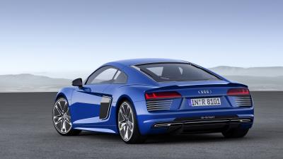Audi r8 2015 4k wallpaper