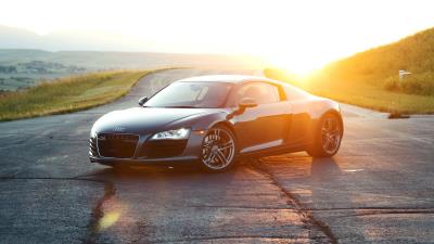 Audi r8 audi sports car 4k wallpaper