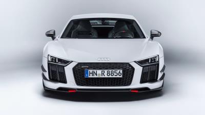 Audi r8 v10 2018 4k wallpaper
