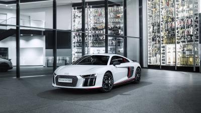 Audi r8 v10 plus selection 24h special edition 4k wallpaper