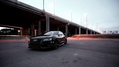 Audi rs5 tuning 4k wallpaper