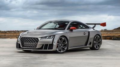 Audi tt coupe concept 2015 4k wallpaper