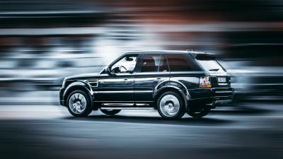 Auto side view movement speed 4k wallpaper